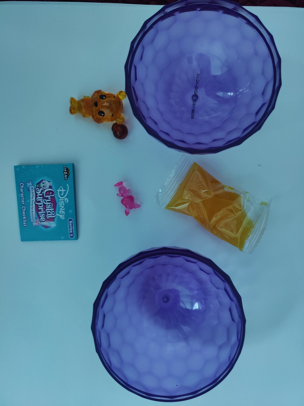 Disney Crystal Surprise Series 3 Mini Doll Toy with Accessories